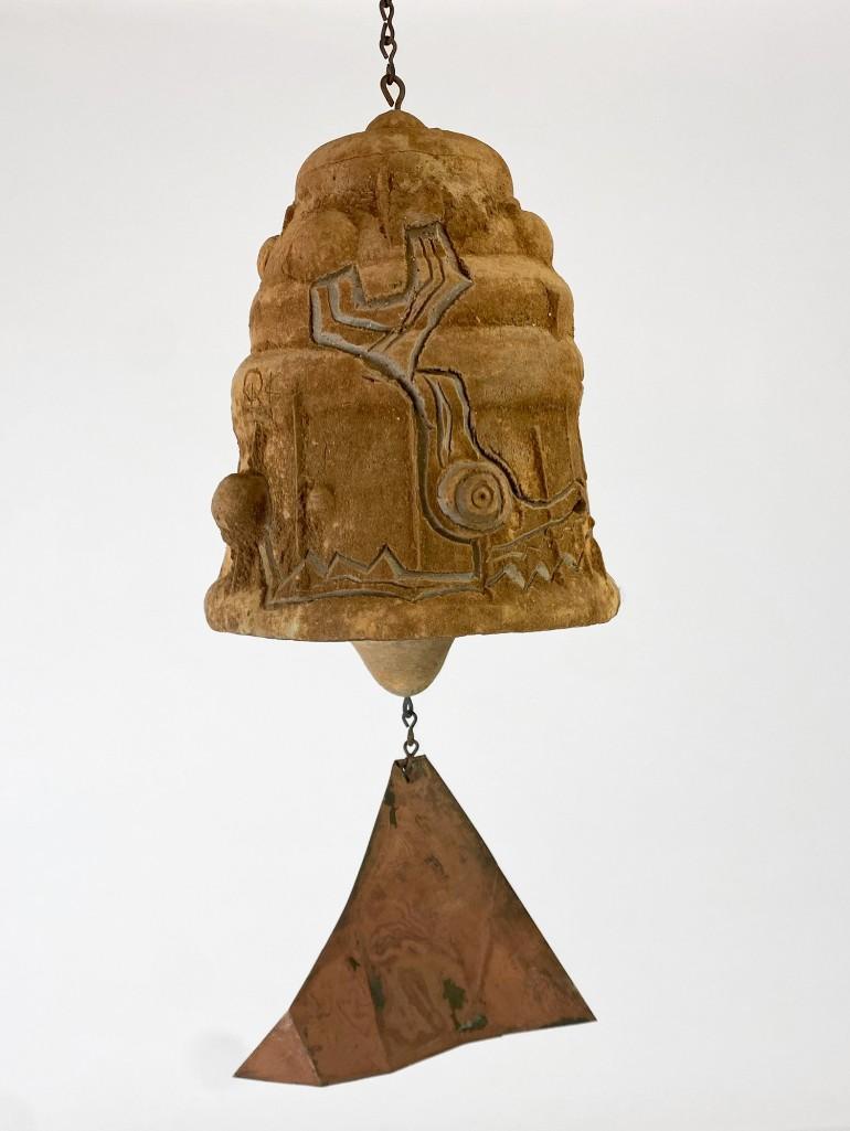 Paolo Soleri Studio Pottery Ceramic Wind Bell Chime (1 of 7)