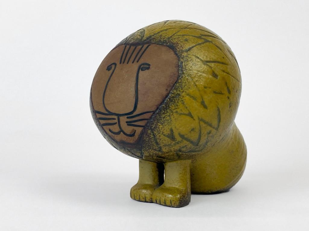 Lisa Larson Studio Pottery Ceramic Animal Lion Figure (1 of 8)