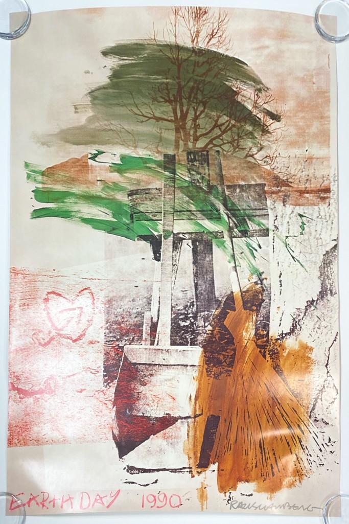 Robert Rauschenberg Earth Day Large Scale Poster (1 of 5)