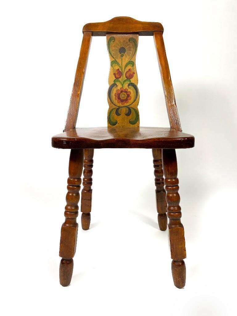Monterey Hand Painted Side Chair (1 of 9)