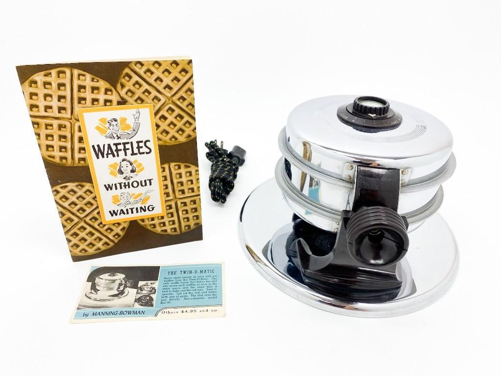 manning bowman waffle iron