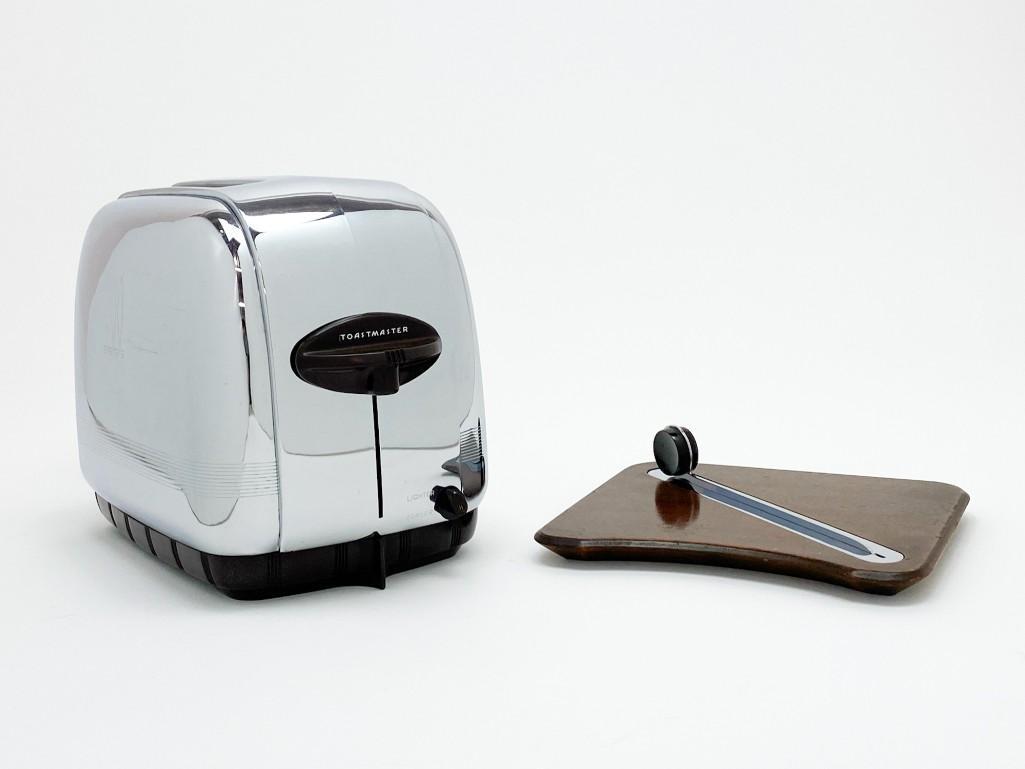 Toastmaster 2 Slice Automatic Toaster w/ Slicer 1940 (1 of 8)