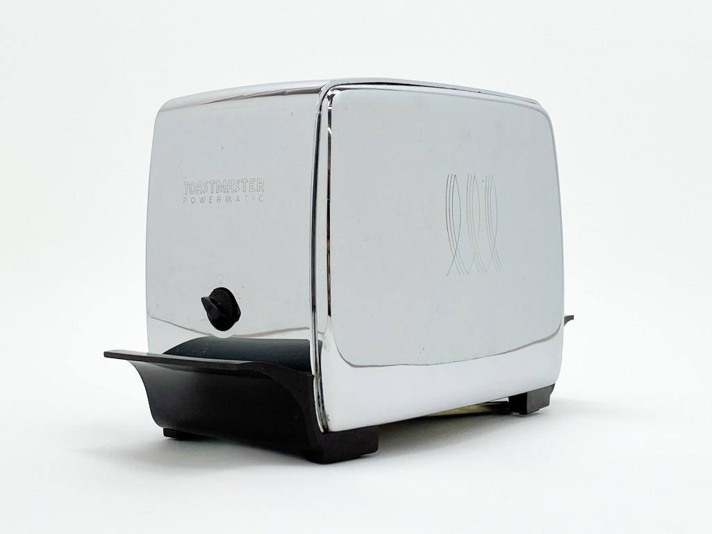 Toastmaster Support Deluxe Powermatic Toaster  1955 (1 of 5)
