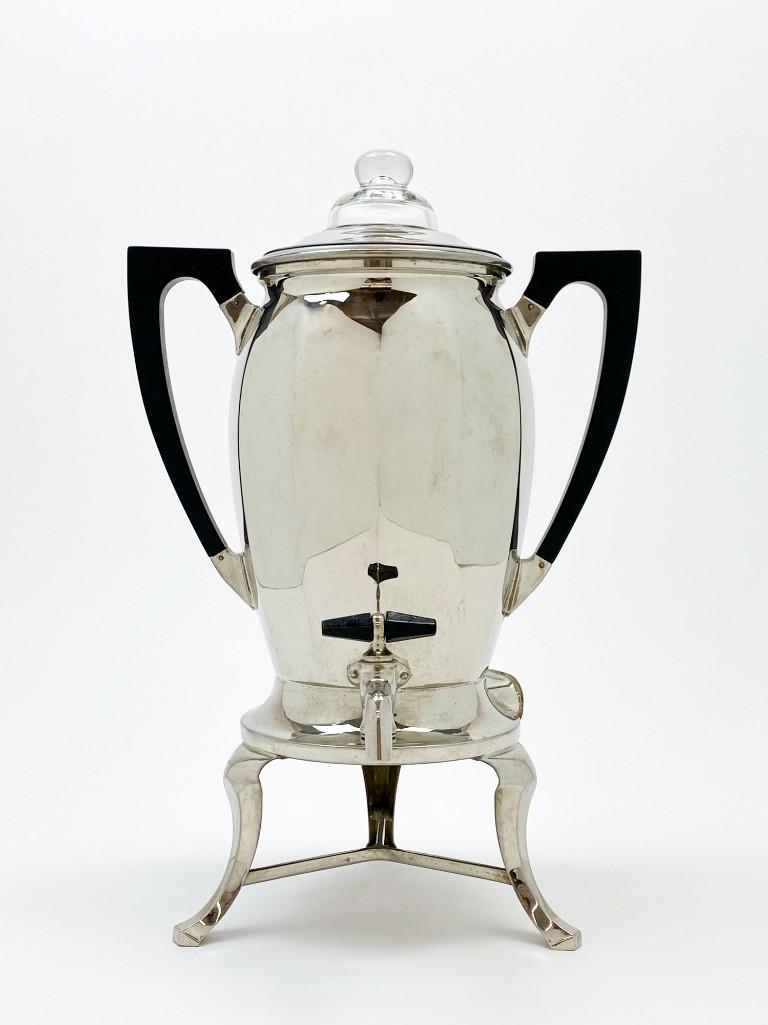 Universal Dutch Colonial Nickel 9 Cup Coffee Maker (1 of 6)