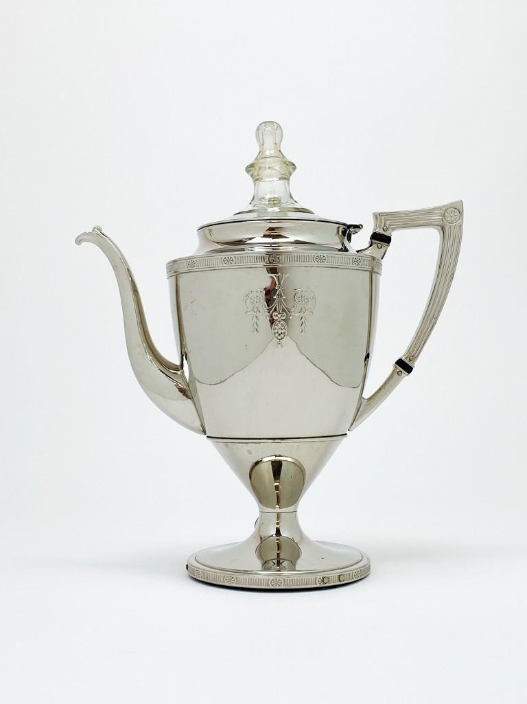 Hotpoint Dolly Madison Nickel 6 Cup Coffee Maker 1924 (1 of 6)