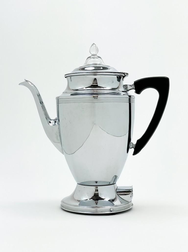 Universal Empire HighBoy Chrome 7 Cup Coffee Maker 1931 (1 of 6)