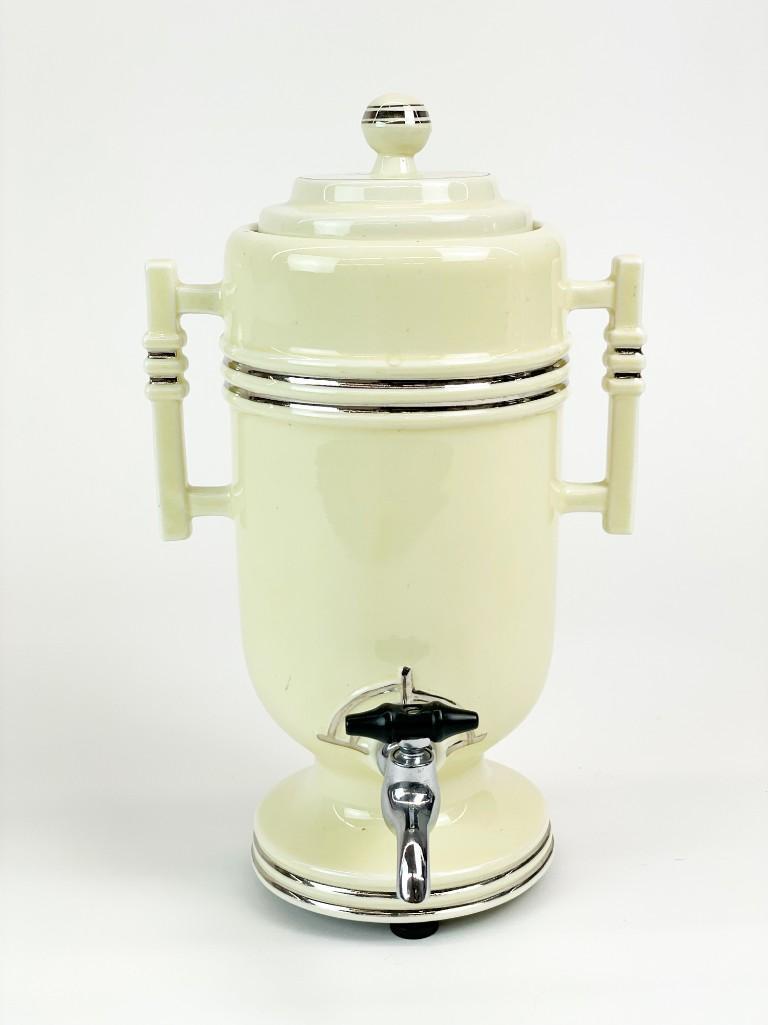 Heatmaster Porcelier for Sears 7 Cup Coffee Maker 1930s (1 of 5)