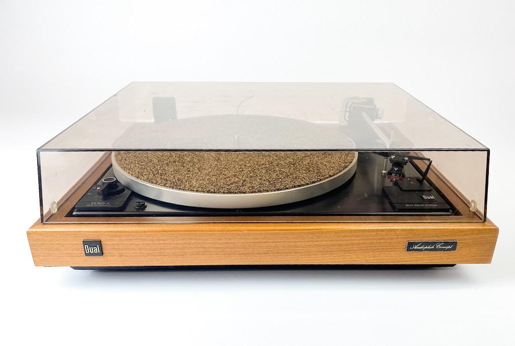 Dual CS 505-3 Turntable (1 of 6)