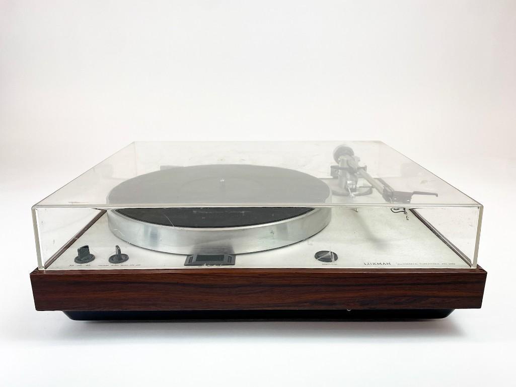 Luxman Model PD-289 Turntable (1 of 10)