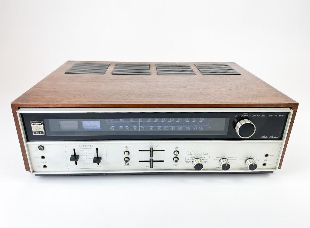 Fisher Model 304 Stereo Receiver (1 of 12)