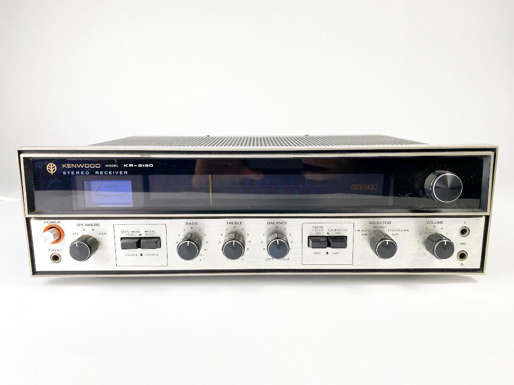 Kenwood Model KR-3130 Stereo Receiver (1 of 10)