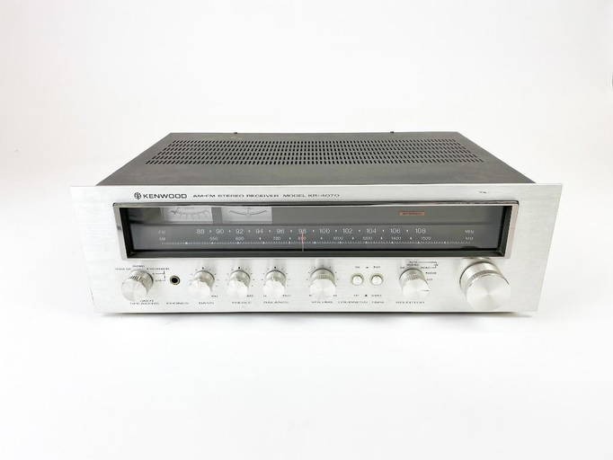 Kenwood Am/fm Model Kr 4070 Stereo Receiver
