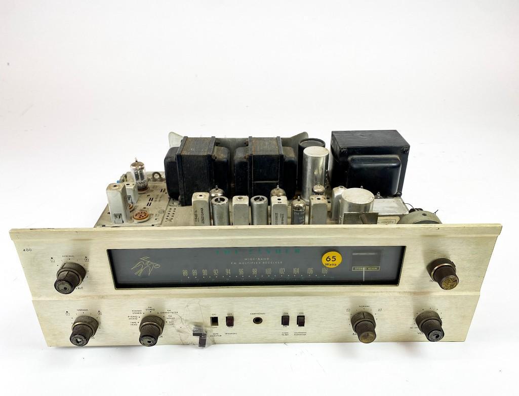 The Fisher Model 400 FM Multiplex Receiver (1 of 7)