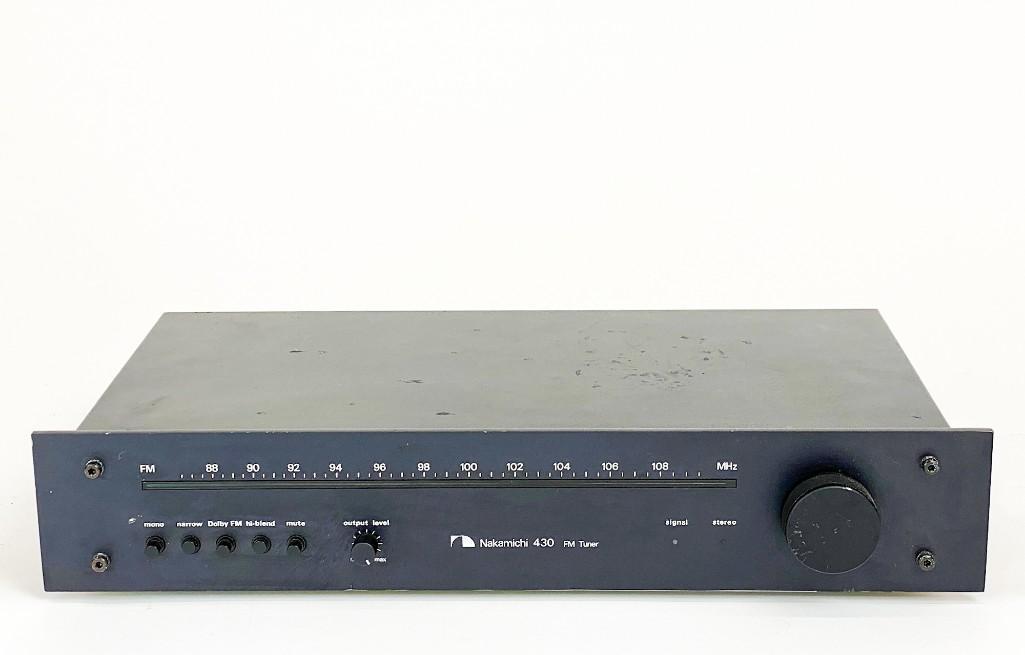 Nakamichi 430 FM Tuner (1 of 11)