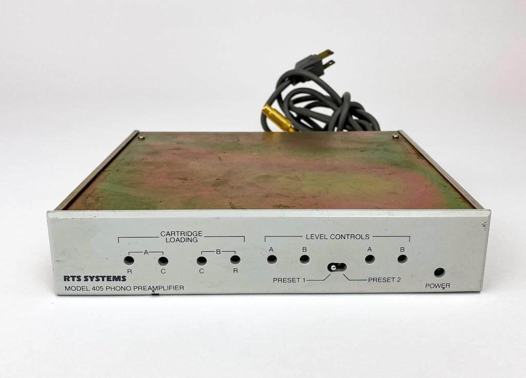 RTS Systems Model 405 Phono Preamplifier (1 of 6)