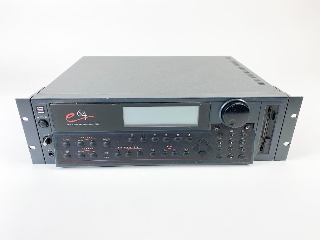 E-MU Model E64 Voice Digital Sampling System (1 of 10)