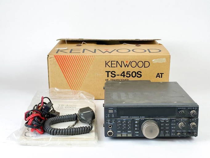 Kenwood Hf Transceiver Model Ts 450s