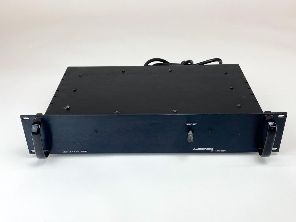 Audionics CC-2 Amplifier (1 of 7)