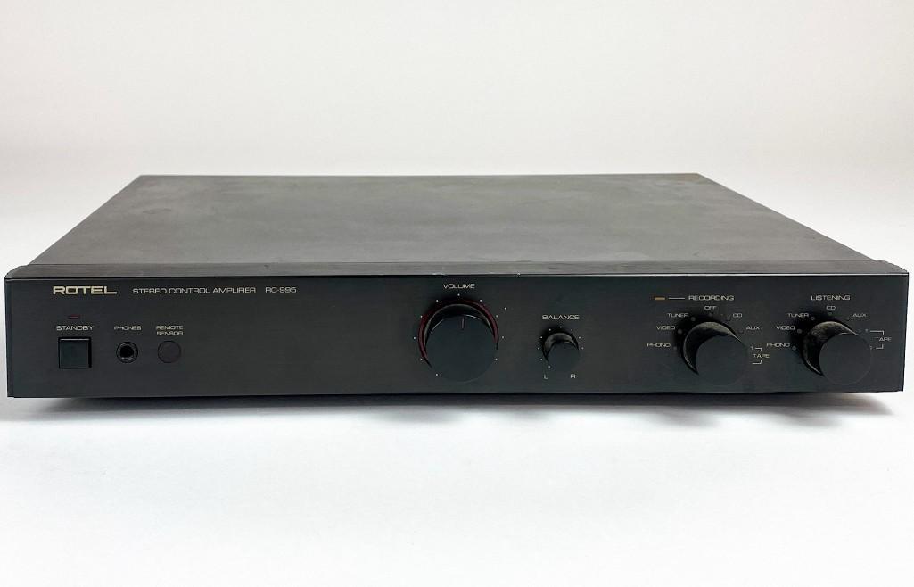 Rotel Model RC-995 Stereo Amplifier (1 of 9)