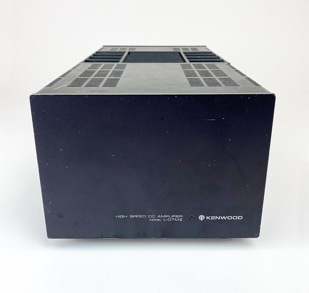 Kenwood High Speed DC Amplifier L-07MII (1 of 7)