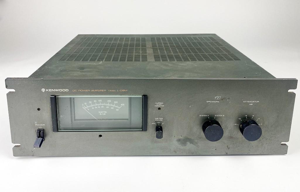 Kenwood Model L-09M Amplifier (1 of 10)