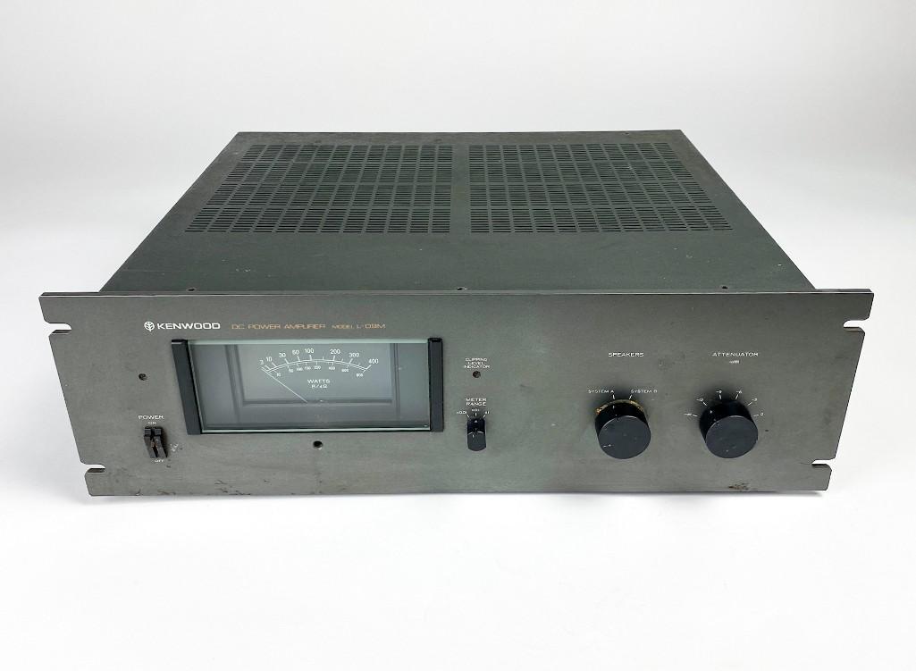 Kenwood Model L-09M Power Amplifier (1 of 7)