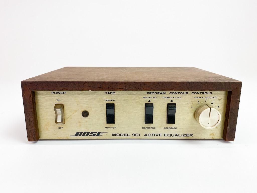Bose Model 901 Active Equalizer (1 of 7)
