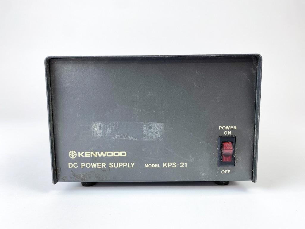 Kenwood Model KPS-21 DC Power Supply (1 of 7)