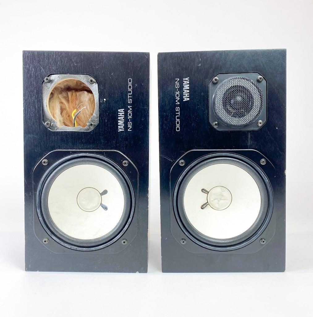 Yamaha NS-10M Studio Monitors As-Is (1 of 13)