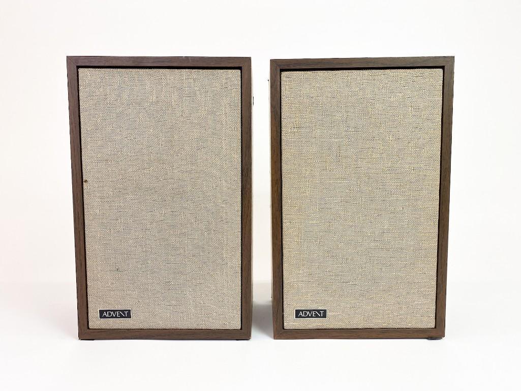 Pair Advent /3 Acoustic Suspension Loudspeaker System (1 of 11)