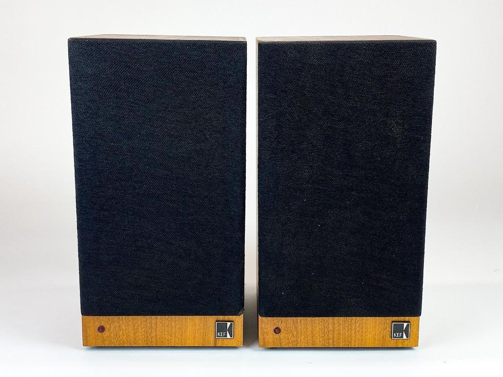 Pair of Kef Model 101 Type SP1122 Speakers (1 of 9)