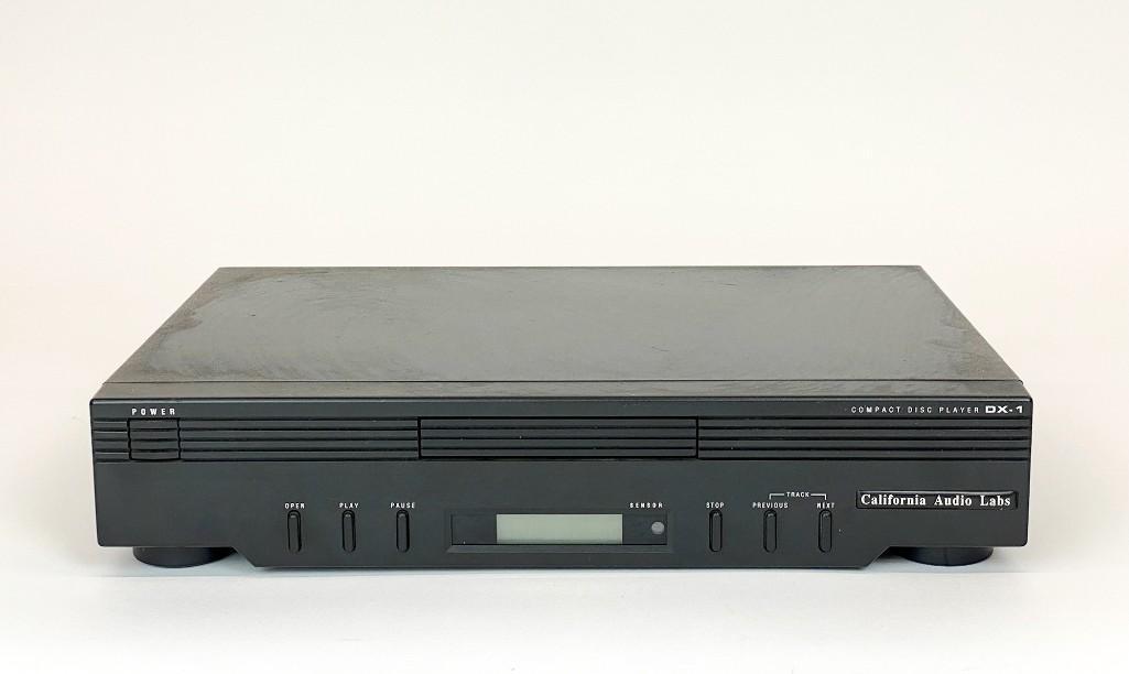California Audio Labs Model DX-1 CD Player (1 of 8)