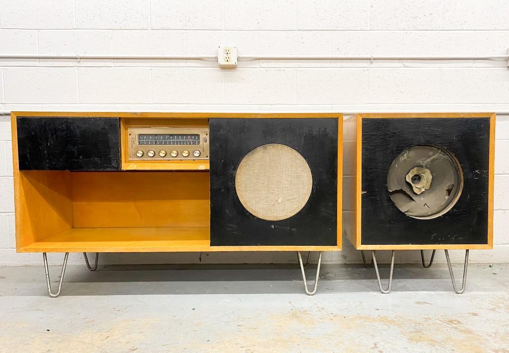 George Nelson Audio HIFI Speakers & Stereo Cabinet (1 of 19)