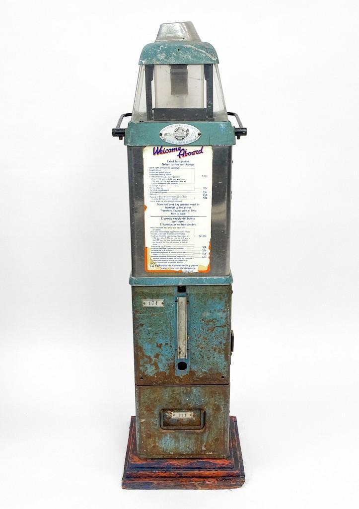 Vintage Bus Fare Box (1 of 13)