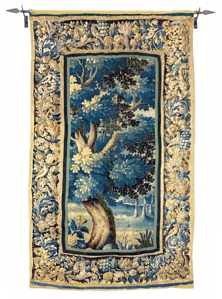 19th Century Needlepoint Wall Tapestry Panel (1 of 20)
