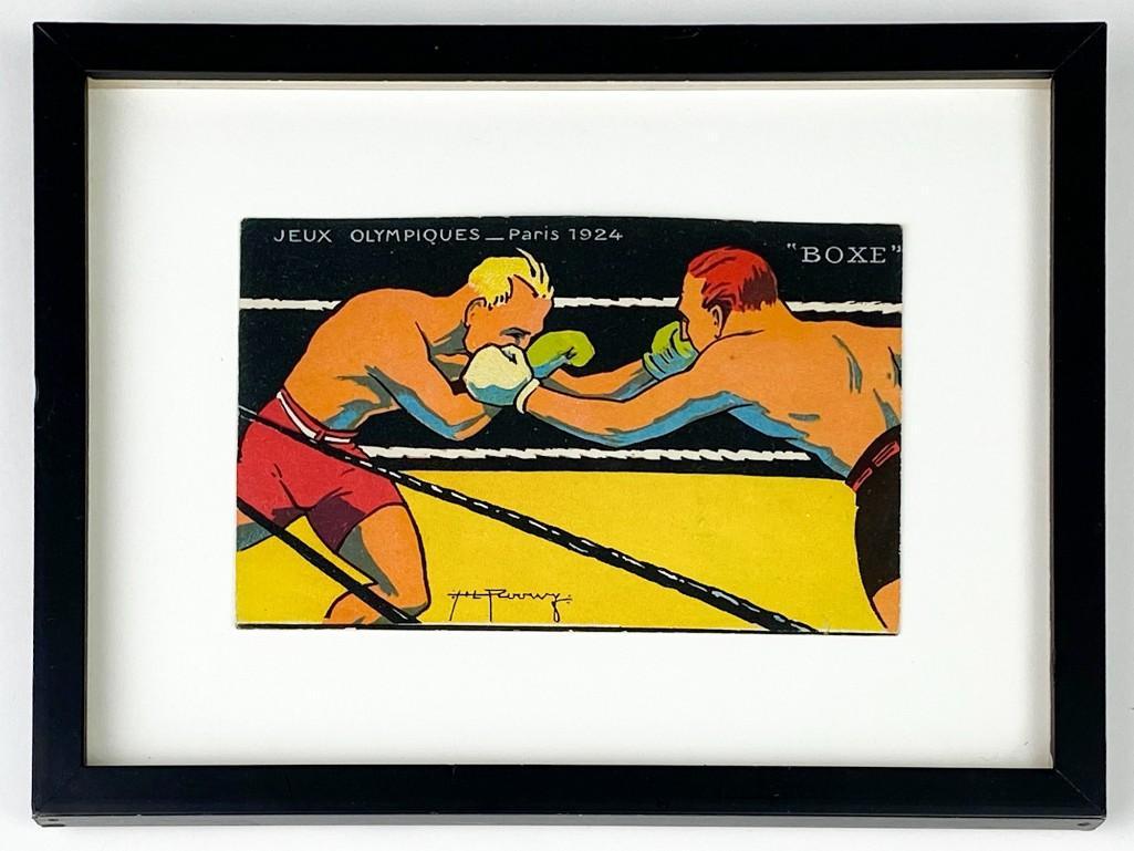 H.L. Rooles Framed Print of Paris Olympic Games 1924 (1 of 3)