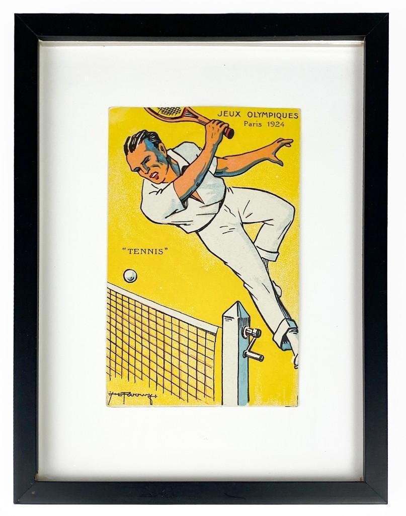 H.L. Rooles Framed Print of Paris Olympic Games 1924 (1 of 3)