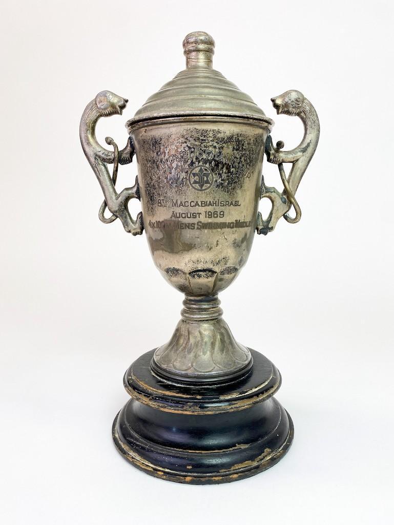 Lionel Schalit Cup 1969 Men's Swimming Medley Trophy (1 of 14)