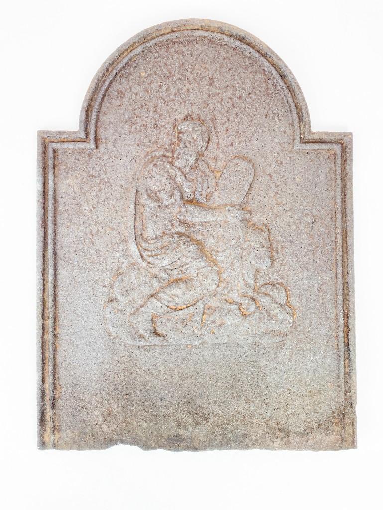Antique Cast Iron Plaque (1 of 6)