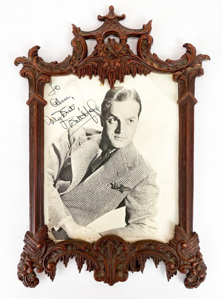 Framed and Signed Bob Hope Photograph Portrait (1 of 7)