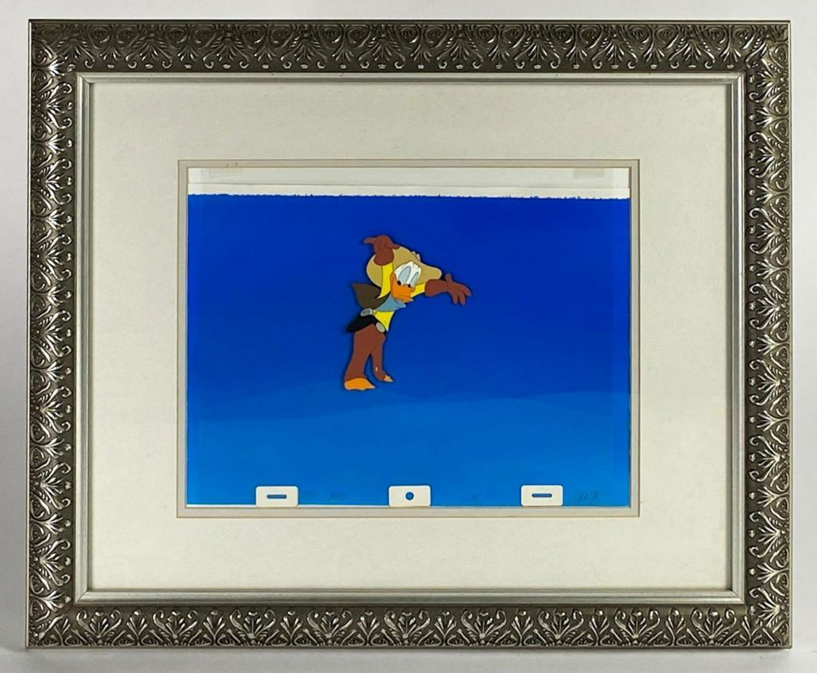 Original Disney Cowboy Donald Duck Animation Cel (1 of 6)