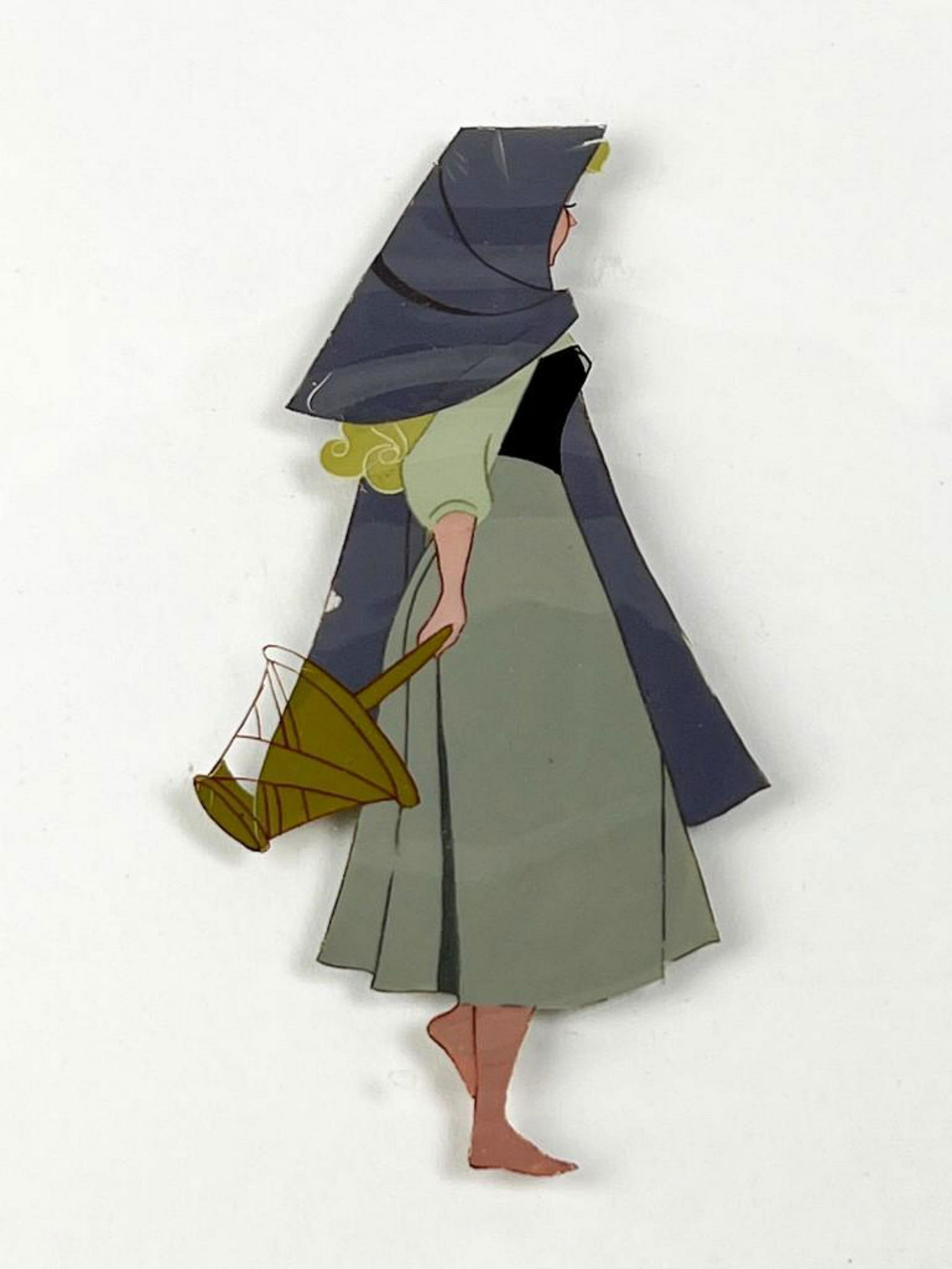 Original 1959 Disney Sleeping Beauty Briar Rose Hand Painted Animation Cel (1 of 6)