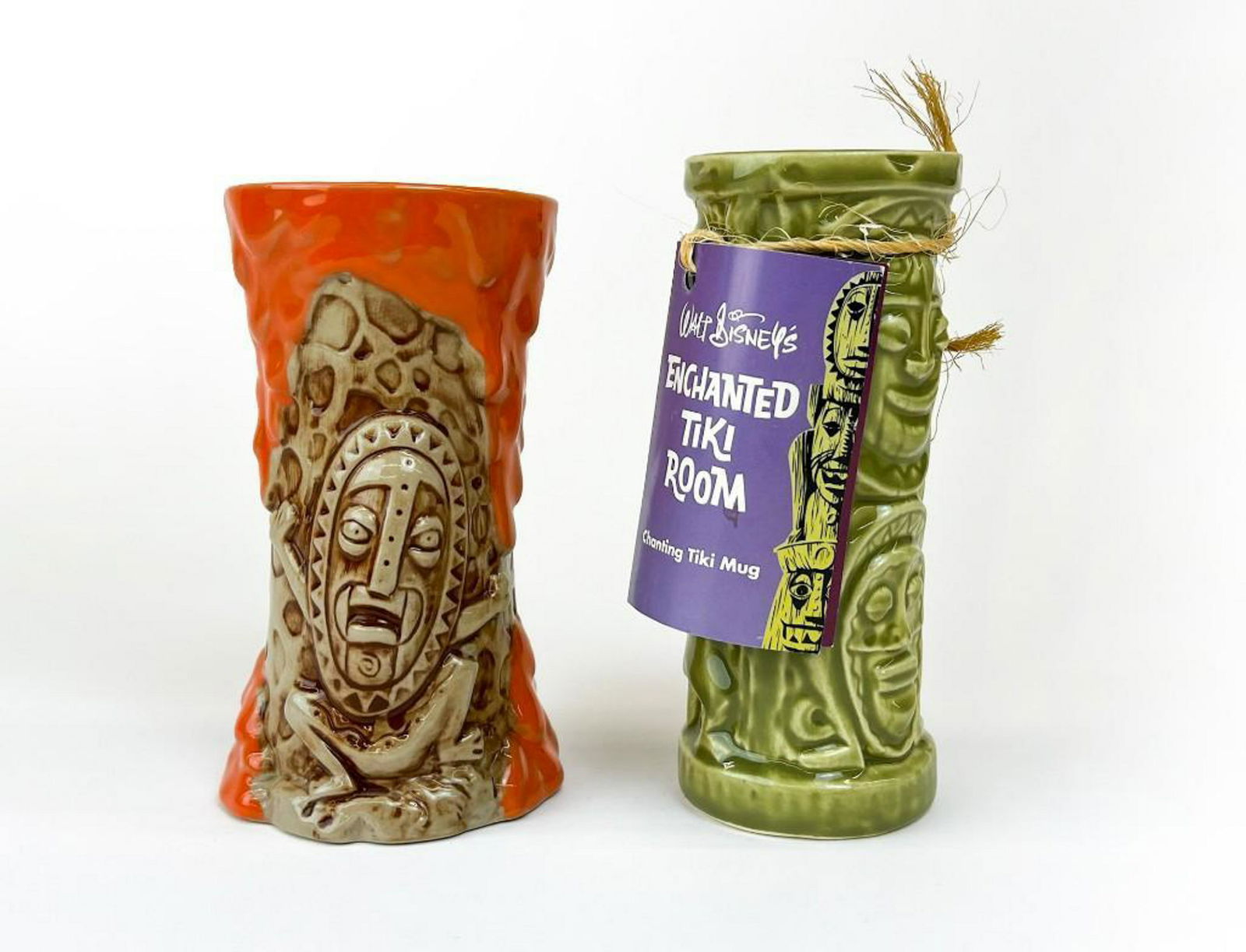 (2) Disneyland Enchanted Tiki Room Trader Sam's Mugs (1 of 15)
