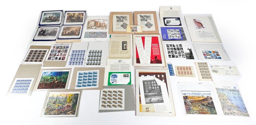 Lot of Vintage Assorted Loose Philatelic Collectibles (1 of 12)
