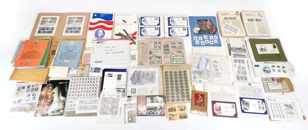 Large Lot of Vintage Assorted Philatelic Collectibles (1 of 16)