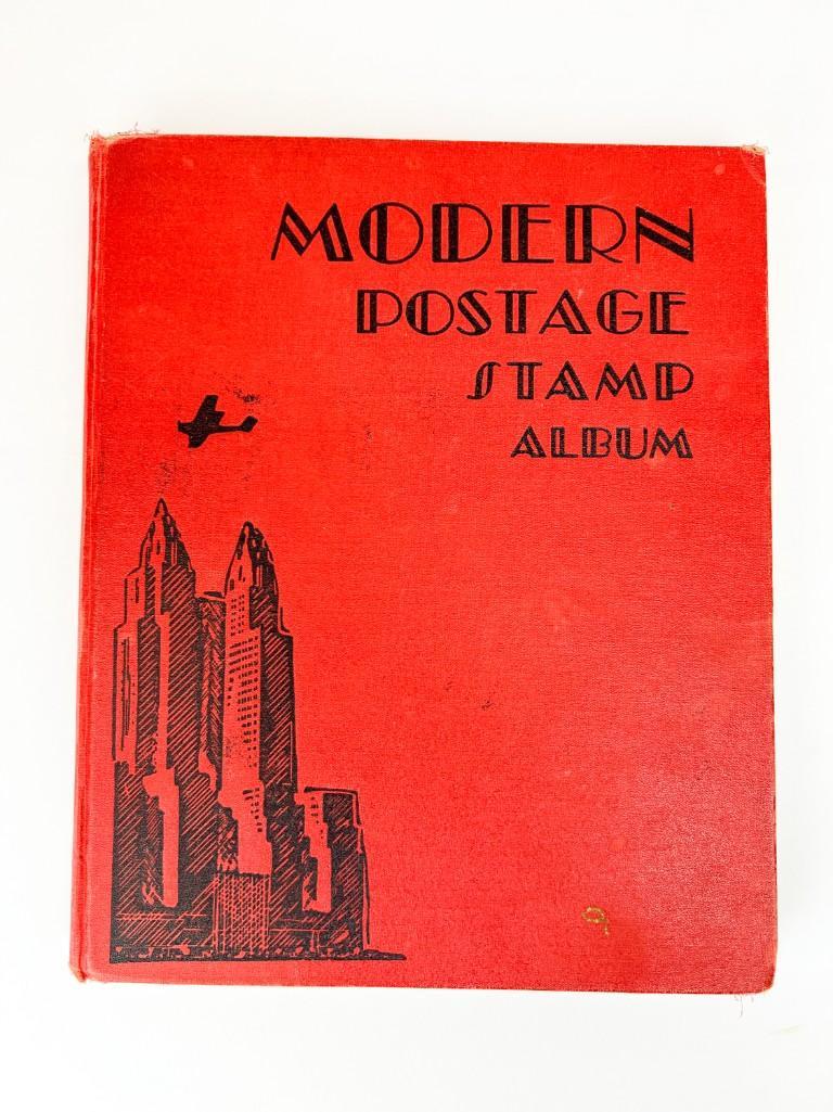 Modern Postage Stamp Album (1 of 18)