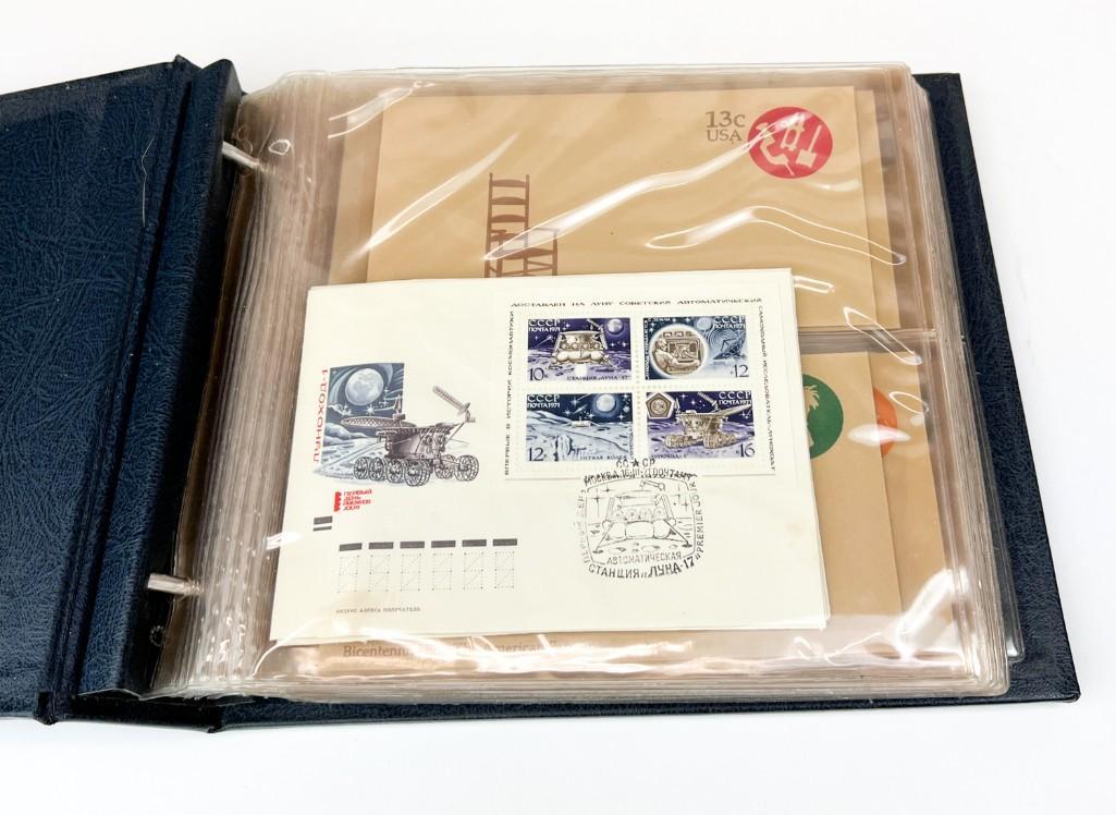 Philatelic First Day Covers Envelope Album (1 of 3)