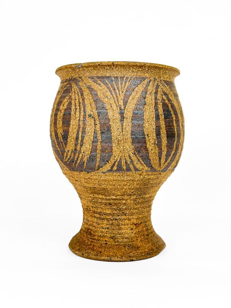 Frank Matranga Signed Studio Pottery Stoneware Vase (1 of 7)