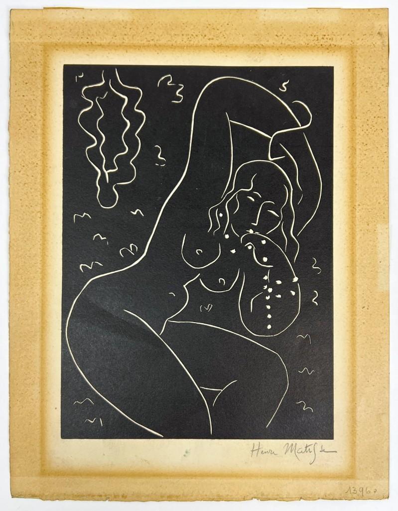Henri Matisse (1868-1954) Woodblock Print Pencil Signed (1 of 5)