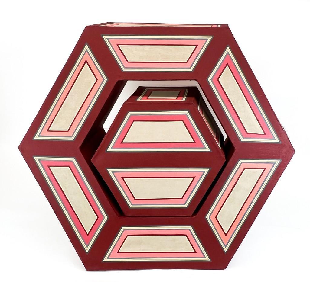 Artist Unknown 3-Dimensional Oil Painting on Canvas (1 of 11)